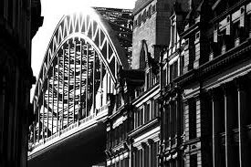Newcastle-Upon-Tyne bridge